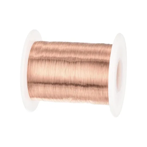 Vista 119 de MECCANIXITY - Alambre magnético de calibre 46 AWG - 0.04mm Hilo de cobre esmaltado - Bobina de alambre magnético de 14669 pies (4471m) - 50g Grado F