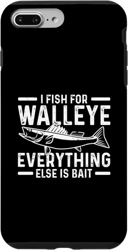 Vista 9 de Funda para iPhone 15 I Fish For Walleye Fishing Walleye Fisherman