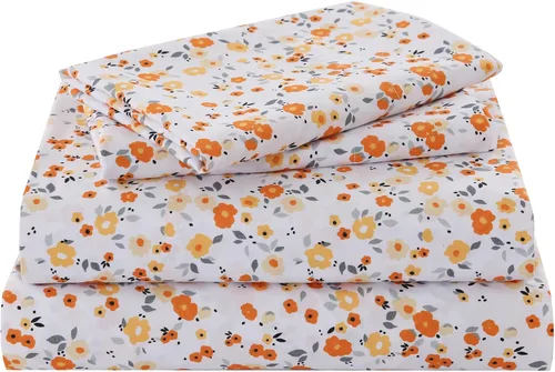 Vista 63 de Yibeizi - Juego de sábanas con estampado floral para cama de tamaño queen, sábanas de microfibra con patrón botánico boho, fundas para almohada