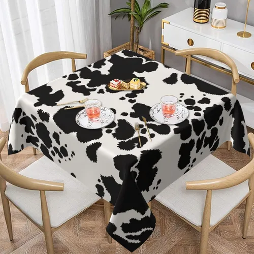 Vista 47 de Mantel decorativo con patrón azteca, estilo nativo étnico, bohemio, geométrico, verde, para cocina, banquete de fiesta y vacaciones, color negro