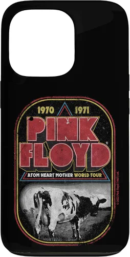 Vista 10 de Pink Floyd Atom Heart Mother Distressed World Tour Case for iPhone 17