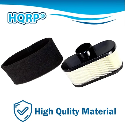 Vista 7 de HQRP Cartucho de filtro compatible con cortacésped de giro cero Toro Z4235 Z5035 SS4260 MX4260 SS5000 SS5060 MX5060 TimeCutter
