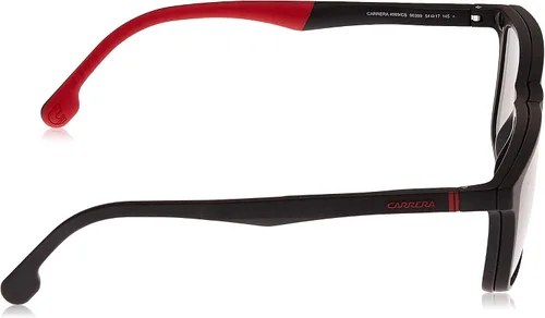 Vista 3 de Carrera marco (4009-cs 003) acetato de negro mateColor rojo