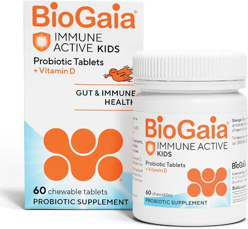 Vista 8 de BioGaia Probiótico inmune activo para niños + vitamina D Inmune