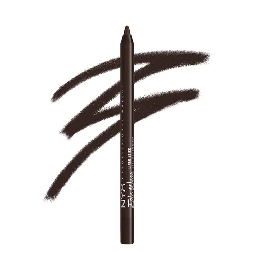 Vista 9 de NYX PROFESSIONAL MAKEUP Epic Wear Liner Stick, Lápiz Delineador de Ojos de Larga Duración - Silver Lining