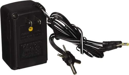 Vista 2 de Seven Star 1.5V, 3V, 4.5V, 6V, 7.5V, 9V, 12V DC, 500mA Regulado Universal AC a DC Convertidor con múltiples extremos de conector