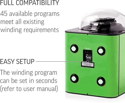 Vista 4 de Rebobinador de reloj para relojes automáticos en posición vertical (con adaptador de CA)