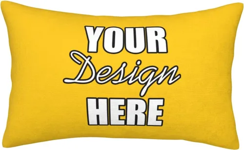 Vista 41 de Fundas de almohada personalizadas con imagen, texto, foto, funda de almohada personalizada, funda de cojín decorativa para sofá, cama, sala