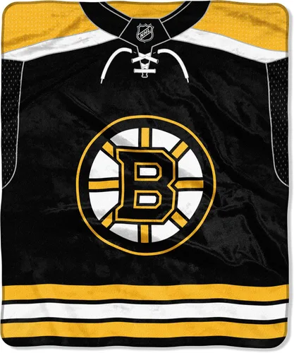 Vista 11 de Northwest NHL Unisex-Adult Raschel Throw Blanket rojo (Inspired)