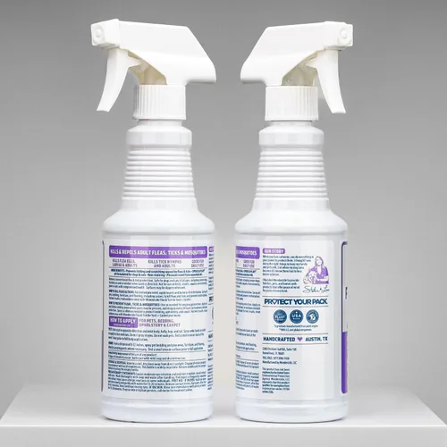 Vista 2 de Wondercide Pulgas y mosquitos en aerosol para mascotas y hogar - Romero 16