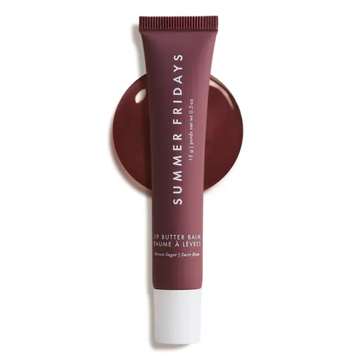 Vista 20 de Summer Fridays Bálsamo labial tintado con mantequilla - Bálsamo labial vegano acondicionador para hidratación, brillo y suavidad instantánea
