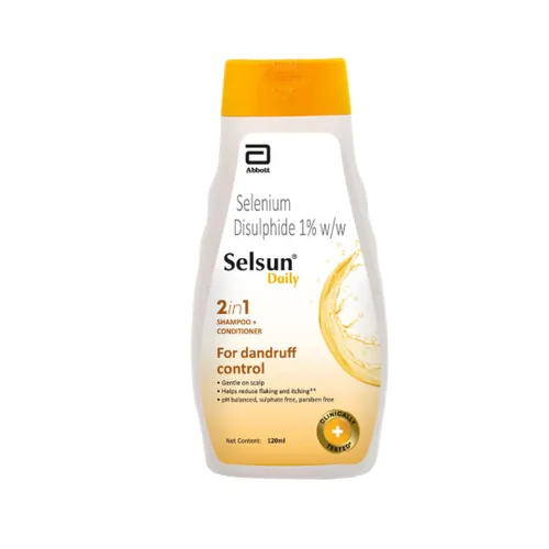 Vista 2 de Abbott Selsun Champú anticaspa diario Selsun 8.1 fl oz