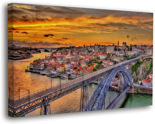 Vista 41 de SpiritualHands Lienzo decorativo para pared, diseño de lugares famosos del patrimonio mundial, carteles enmarcados escénicos, paisajes modernos, 01