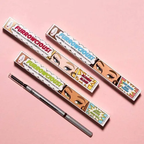 Vista 6 de theBalm Lápiz de cejas Furrowcious