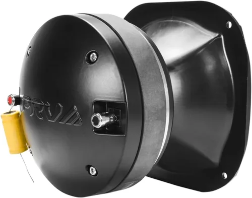 Vista 5 de PRV AUDIO Controlador de compresión de rango medio de salida de 2 pulgadas + bocina WG2200Ph Slim 200 vatios 8 ohmios 109 dB, bocina de aluminio