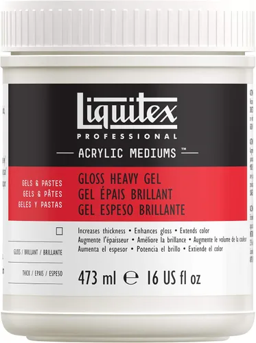 Vista 45 de Liquitex Professional Pasta de Modelado Flexible, 237ml (8-oz)