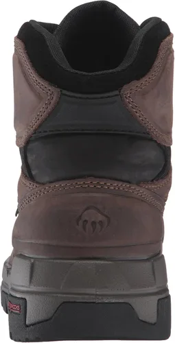 Vista 3 de Wolverine Legend zapatos de trabajo impermeables con puntera de composite, 6pulgadas, para hombre