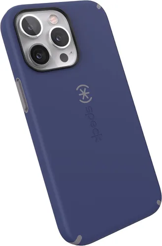 Vista 12 de Speck CandyShell Pro - Funda para iPhone 13 Pro, protección contra caídas y resistente a arañazos con protección de doble capa y diseño delgado