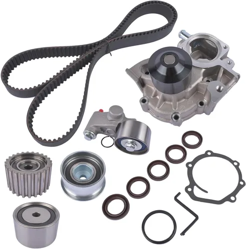 Vista 5 de Kit de bomba de agua para correa de distribución del motor de repuesto para Subaru Forester 2006-2012, Impreza, Legacy, Outback EJ253 2.5L H4 Engine