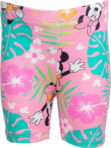 Vista 4 de Disney Minnie Mouse - Juego de camiseta y shorts para bicicleta