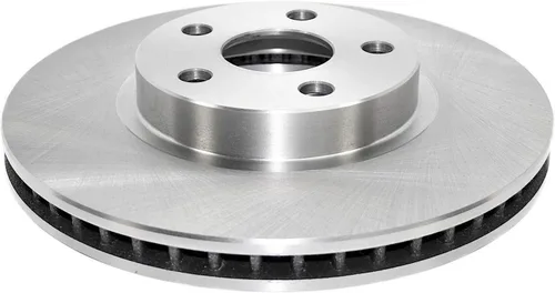 Vista 3 de DuraGo Serie Electroforética Rotor de Freno Ventilado Delantero