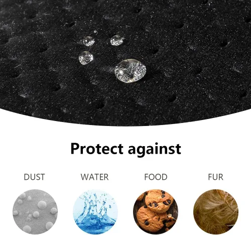 Vista 4 de STONECREST - Funda para silla reclinable, funda acolchada de terciopelo resistente al agua, se mantiene en su lugar