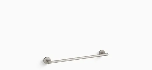 Vista 10 de Kohler K27286-BL Elate - Toallero (18.0 in), color negro mate