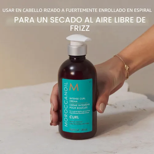 Vista 2 de Moroccanoil Crema para rizos intensos, 10.2 onzas líquidas