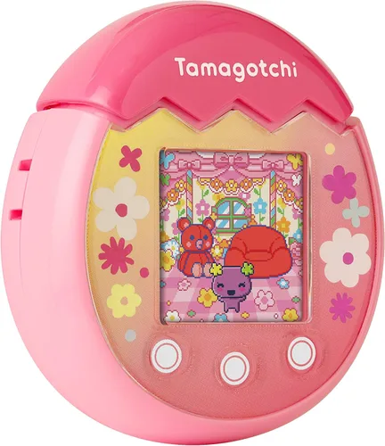 Vista 3 de Tamagotchi Pix (42901) - Floral (rosa)