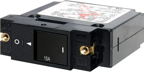 Vista 16 de Disyuntores basculantes de un solo polo de la serie A de Sea Systems