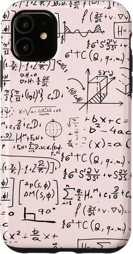 Vista 8 de Funda para profesor de fórmula de matemáticas y ecuaciones matemáticas para iPhone 17
