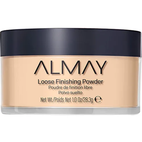 Vista 8 de Almay - Polvo de acabado suelto, polvo fijador de maquillaje matificante de acabado natural, hipoalergénico, libre de crueldad, sin fragancia, 118.1