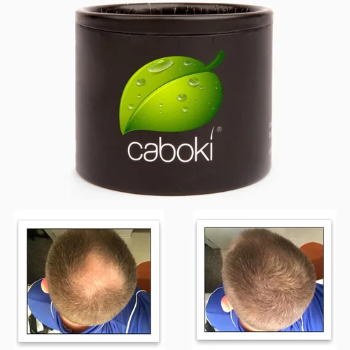 Vista 14 de Solución para cabello ralo - Fibras totalmente naturales a base de plantas para una apariencia más completa y gruesa. Cubre instantáneamente