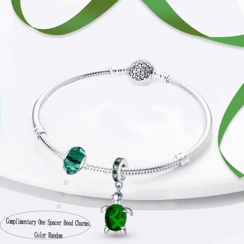 Vista 49 de LNQOBU Happy Life - Colgante para pulseras de abalorios, plata de ley 925 para mujer (con un espaciador de cuentas)