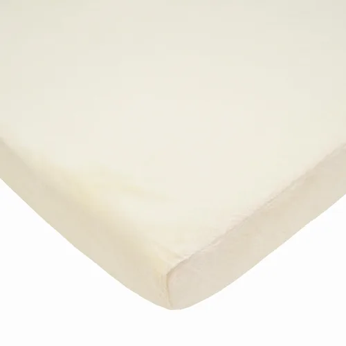 Vista 13 de American Baby Company Heavenly Soft - Sábana bajera ajustable de felpilla para cuna de 24 x 38 pulgadas, cálida y acogedora, color azul, para niños