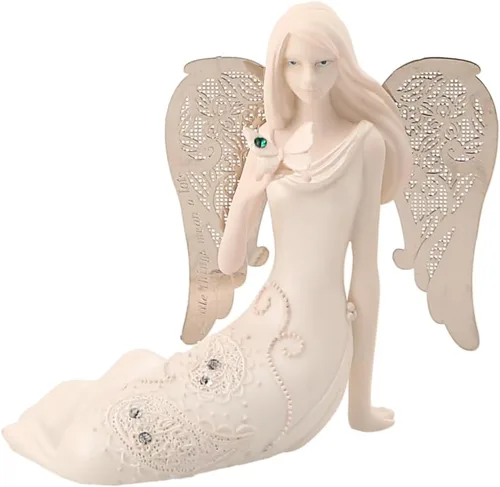 Vista 13 de Little Things Mean A Lot Loving Memories - Adorno chapado en plata, 3 pulgadas