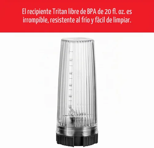 Vista 8 de ZWILLING Enfinigy - Licuadora personal, dientes de piraña con hoja cruzada para una mejor mezcla, batidos, batidos y más, taza de viaje a prueba