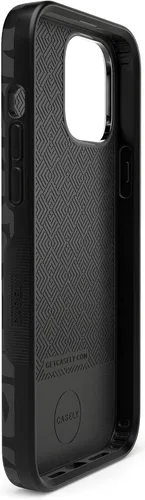 Vista 9 de Casely Funda para iPhone 13 Pro Max Into The Wild Leopardo negro Compatible con MagSafe Diseño protector audaz