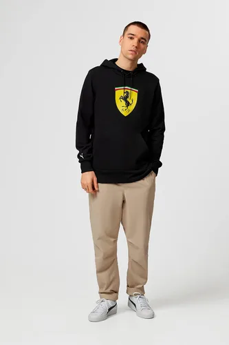 Vista 6 de PUMA Scuderia Ferrari - Sudadera con capucha Shield - Hombre