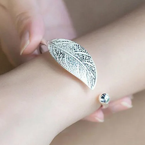 Vista 3 de Pulseras de plata de ley 925 para mujer elegante pulsera de plata de ley 925 pulsera de joyería para mujer pulseras de plata para cumpleaños