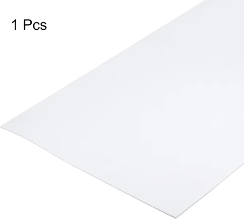 Vista 3 de uxcell Hojas de espuma EVA blancas de 59 pulgadas x 35 pulgadas de grosor de 0.039 in para manualidades