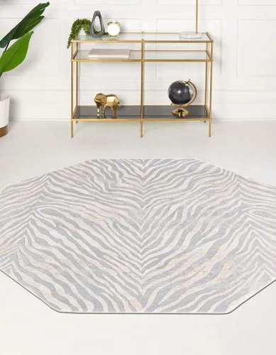 Vista 12 de Unique Loom Finsbury Collection - Alfombra de área Meghan (2 x 3 pies, rectangular, beige marfil)