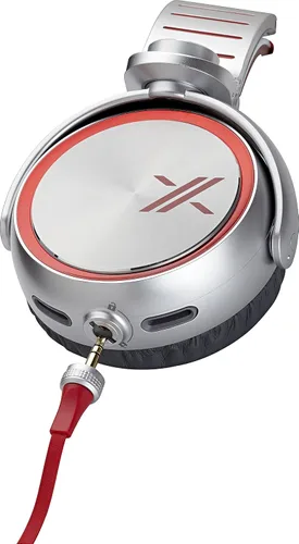 Vista 4 de Sony MDRX10/RED Simon Cowell X Auriculares con diafragmas de 1.969 in