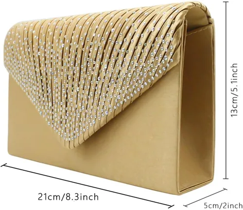 Vista 2 de Nuevo bolso nupcial del bolso de la boda de las señoras