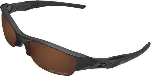 Vista 2 de BroLizard - Lente polarizada para gafas de sol Oakley Flak Jacket, marrn