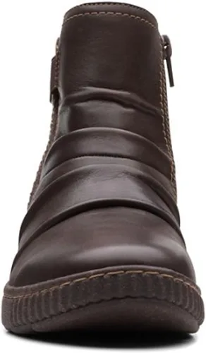 Vista 3 de Clarks Botines Caroline Orchid para mujer