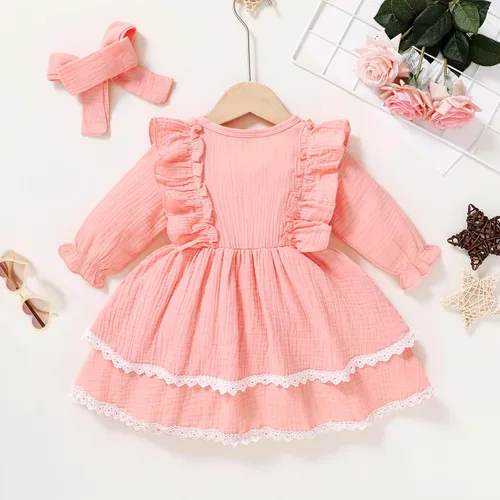 Vista 8 de Vestido de verano con estampado floral y tutú