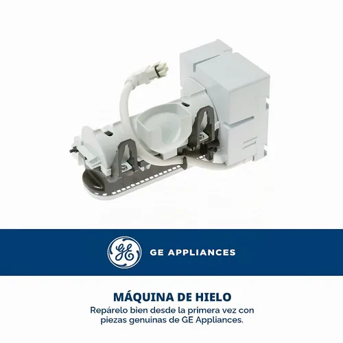 Vista 2 de GE Appliances WR30X28693 Máquina de hielo para refrigerador