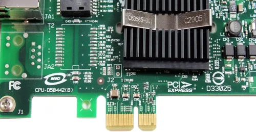 Vista 4 de EXPI9400PT - Adaptador de servidor Intel PRO/1000 PT - PCI Express - 1 x RJ-45 - 10