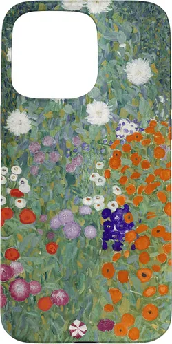 Vista 31 de Flower Garden Painting Klimt Art History Funda para iPhone 17